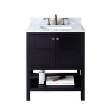 Load image into Gallery viewer, Virtu USA Winterfell 30&quot; Single Sink Top Vanity- Virtuusa