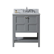 Load image into Gallery viewer, Virtu USA Winterfell 30&quot; Single Sink Top Vanity- Virtuusa