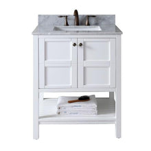 Load image into Gallery viewer, Virtu USA Winterfell 30&quot; Single Sink Top Vanity- Virtuusa