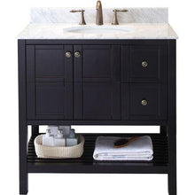 Load image into Gallery viewer, Virtu USA Winterfell 36&quot; Single Sink Top Vanity- Virtuusa