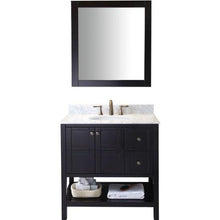 Load image into Gallery viewer, Virtu USA Winterfell 36&quot; Single Sink Top Vanity with Mirror- Virtuusa