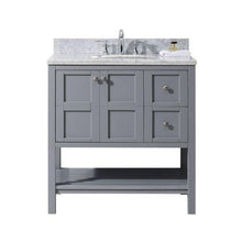 Load image into Gallery viewer, Virtu USA Winterfell 36&quot; Single Sink Top Vanity- Virtuusa