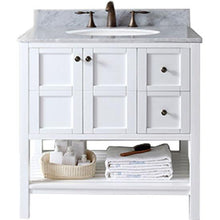 Load image into Gallery viewer, Virtu USA Winterfell 36&quot; Single Sink Top Vanity- Virtuusa