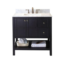 Load image into Gallery viewer, Virtu USA Winterfell 36&quot; Single Sink Top Vanity- Virtuusa