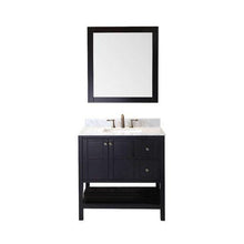 Load image into Gallery viewer, Virtu USA Winterfell 36&quot; Single Sink Top Vanity with Faucet and Mirror- Virtuusa