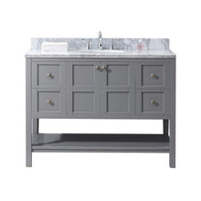 Load image into Gallery viewer, Virtu USA Winterfell 48&quot; Single Sink Top Vanity- Virtuusa