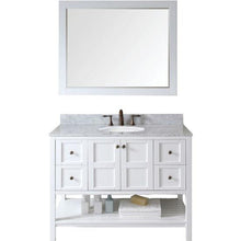 Load image into Gallery viewer, Virtu USA Winterfell 48&quot; Single Sink Top Vanity with Mirror- Virtuusa