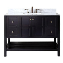 Load image into Gallery viewer, Virtu USA Winterfell 48&quot; Single Sink Top Vanity- Virtuusa