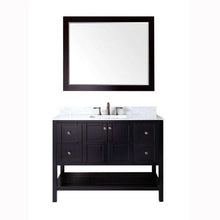 Load image into Gallery viewer, Virtu USA Winterfell 48&quot; Single Sink Top Vanity with Mirror- Virtuusa