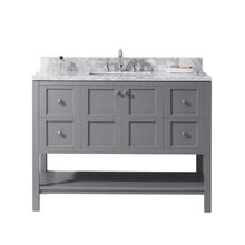 Load image into Gallery viewer, Virtu USA Winterfell 48&quot; Single Sink Top Vanity- Virtuusa