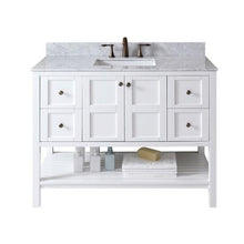 Load image into Gallery viewer, Virtu USA Winterfell 48&quot; Single Sink Top Vanity- Virtuusa