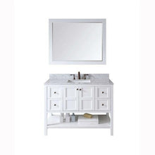 Load image into Gallery viewer, Virtu USA Winterfell 48&quot; Single Sink Top Vanity with Mirror- Virtuusa