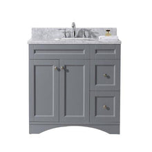 Load image into Gallery viewer, Virtu USA Elise 36&quot; Single Sink Top Vanity- Virtuusa