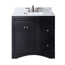 Load image into Gallery viewer, Virtu USA Elise 36&quot; Single Sink Top Vanity- Virtuusa