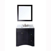 Load image into Gallery viewer, Virtu USA Elise 36&quot; Single Sink Top Vanity with Mirror- Virtuusa