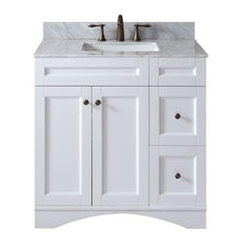Load image into Gallery viewer, Virtu USA Elise 36&quot; Single Sink Top Vanity- Virtuusa