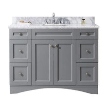 Load image into Gallery viewer, Virtu USA Elise 48&quot; Single Sink Top Vanity- Virtuusa