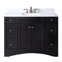 Load image into Gallery viewer, Virtu USA Elise 48&quot; Single Sink Top Vanity- Virtuusa