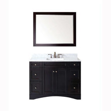 Load image into Gallery viewer, Virtu USA Elise 48&quot; Single Sink Top Vanity with Mirror- Virtuusa