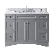 Load image into Gallery viewer, Virtu USA Elise 48&quot; Single Sink Top Vanity- Virtuusa