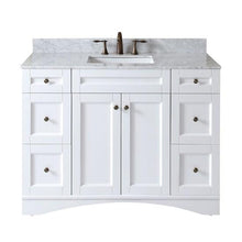Load image into Gallery viewer, Virtu USA Elise 48&quot; Single Sink Top Vanity- Virtuusa