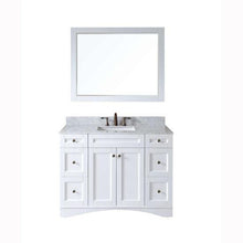 Load image into Gallery viewer, Virtu USA Elise 48&quot; Single Sink Top Vanity with Mirror- Virtuusa