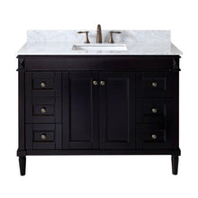 Load image into Gallery viewer, Virtu USA Tiffany 48&quot; Single Sink Top Vanity- Virtuusa