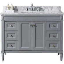 Load image into Gallery viewer, Virtu USA Tiffany 48&quot; Single Sink Top Vanity- Virtuusa