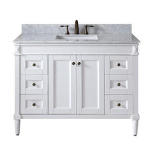 Load image into Gallery viewer, Virtu USA Tiffany 48&quot; Single Sink Top Vanity- Virtuusa
