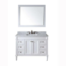 Load image into Gallery viewer, Virtu USA Tiffany 48&quot; Single Sink Top Vanity with Mirror- Virtuusa