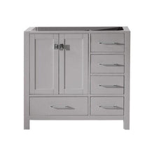 Load image into Gallery viewer, Virtu USA Caroline Avenue 36&quot; Cabinet Only- Virtuusa