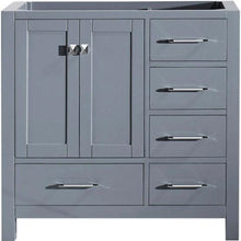 Load image into Gallery viewer, Virtu USA Caroline Avenue 36&quot; Cabinet Only- Virtuusa
