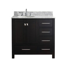 Load image into Gallery viewer, Virtu USA Caroline Avenue 36&quot; Single Sink Top Vanity- Virtuusa