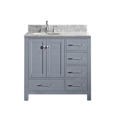 Load image into Gallery viewer, Virtu USA Caroline Avenue 36&quot; Single Sink Top Vanity- Virtuusa
