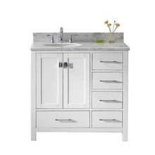 Load image into Gallery viewer, Virtu USA Caroline Avenue 36&quot; Single Sink Top Vanity- Virtuusa