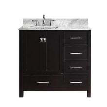 Load image into Gallery viewer, Virtu USA Caroline Avenue 36&quot; Single Sink Top Vanity- Virtuusa