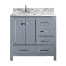 Load image into Gallery viewer, Virtu USA Caroline Avenue 36&quot; Single Sink Top Vanity- Virtuusa