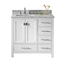 Load image into Gallery viewer, Virtu USA Caroline Avenue 36&quot; Single Sink Top Vanity- Virtuusa