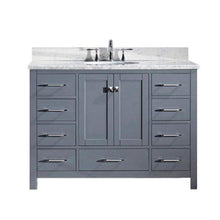 Load image into Gallery viewer, Virtu USA Caroline Avenue 48&quot; Single Sink Top Vanity- Virtuusa