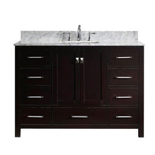 Load image into Gallery viewer, Virtu USA Caroline Avenue 48&quot; Single Sink Top Vanity- Virtuusa