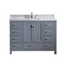 Load image into Gallery viewer, Virtu USA Caroline Avenue 48&quot; Single Sink Top Vanity- Virtuusa