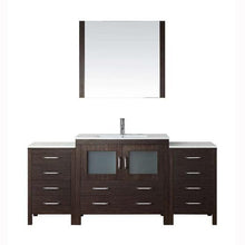 Load image into Gallery viewer, Virtu USA Dior 72&quot; Single Sink Top Vanity with Faucet and Mirror- Virtuusa