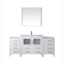 Load image into Gallery viewer, Virtu USA Dior 72&quot; Single Sink Top Vanity with Faucet and Mirror- Virtuusa