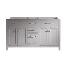 Load image into Gallery viewer, Virtu USA Caroline 60&quot; Cabinet Only- Virtuusa