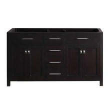 Load image into Gallery viewer, Virtu USA Caroline 60&quot; Cabinet Only- Virtuusa