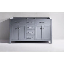 Load image into Gallery viewer, Virtu USA Caroline 60&quot; Cabinet Only- Virtuusa