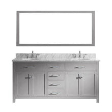 Load image into Gallery viewer, Virtu USA Caroline 72&quot; Double Sink Vanity