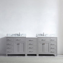 Load image into Gallery viewer, Virtu USA Caroline | Double Sink Vanity | Vanity Grace | US
