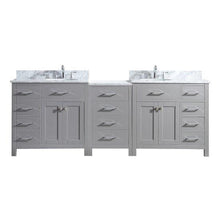 Load image into Gallery viewer, Virtu USA Caroline | Double Sink Vanity | Vanity Grace
