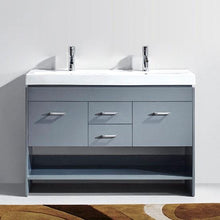 Load image into Gallery viewer, Gloria 48&quot; Double Sink Vanity with Faucet - Vanity Grace Store - Virtuusa